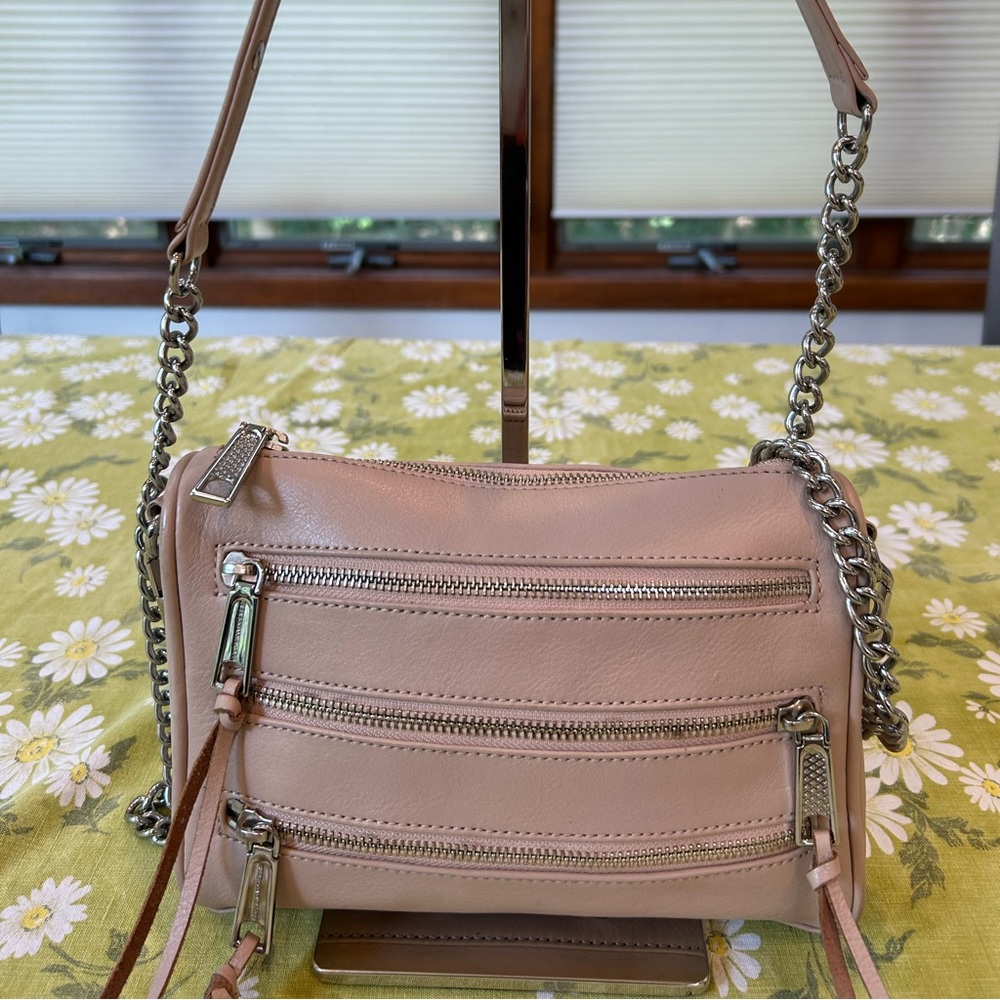 Rebecca Minkoff Leather Crossbody - Picture 4 of 6